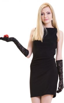 poza little black dress
