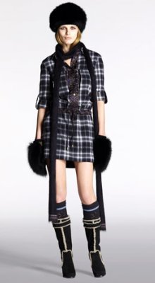 imagine ciorapi peste genunchi