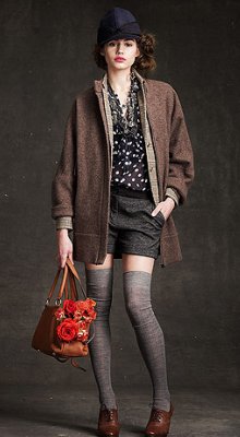  poza sosete pana la genunchi