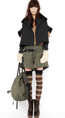 poza sosete pana la genunchi