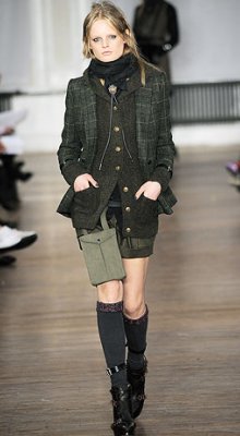 poza sosete pana la genunchi