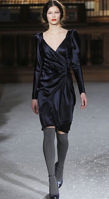 poza ciorapi peste genunchi