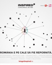 INSPIRED Concursul de Idei  a ajuns la cea de-a 7 editie  - Romania e pe cale sa fie repornita -