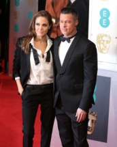 Brad si Angelina, cei mai frumosi de la premiile BAFTA 2014