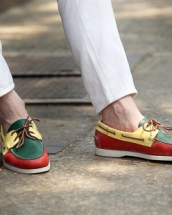 Cel mai important trend in materie de pantofi pentru barbati: incaltarile colorate