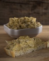 Salata de vinete cu maioneza usoara