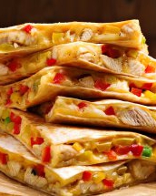 Reteta de quesadilla cu pui, un deliciu cu aroma mexicana