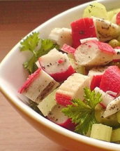 Salata de surimi: o gustare exotica savuroasa 