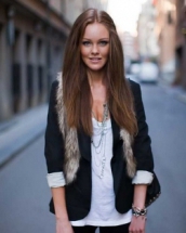 Must have: Vesta de blana. Invata sa o asortezi!