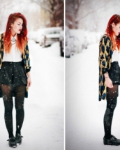 9 tinute de iarna inspirate de Le Happy, cunoscuta bloggerita de fashion
