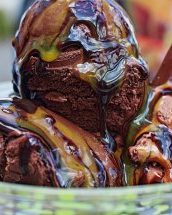 Desertul perfect : Inghetata de ciocolata