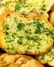 Pâine de conopidă cu usturoi, o rețetă de post ușoară și delicioasă