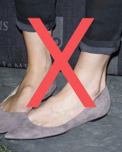 Nu mai purta balerini cu blugi! Uite ce pantofi să porți cu jeanși pentru a fi în trend!