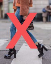 Nu mai sunt la modă cu blugi skinny: cum să porți botinele în toamna 2017
