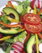 Vitalitate si sanatate intr-o salata de legume
