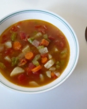 Gustul vitaminizant: supa de zarzavat