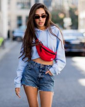 Nu se mai poartă pantalonii scurți din denim! Iată cu ce îi înlocuim în vara 2018