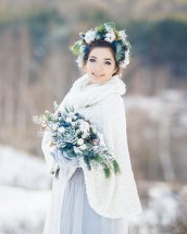 31 de idei de ținute pentru o nuntă iarna