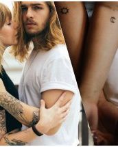 35 de tatuaje pentru cuplu care vor păstra dragostea vie o veșnicie