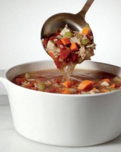 2 in 1: supa de piept de pui, un deliciu ideal impotriva racelii!