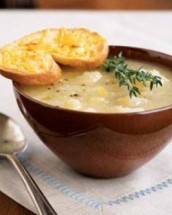 Primavara intr-o lingura delicioasa de supa de praz!