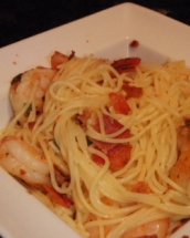 Preparate de exceptie: spaghete cu creveti!