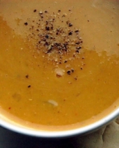Mancare sanatoasa intr-un corp sanatos: supa de linte