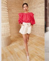 8 modele de fustă pantalon scurtă, la modă în primăvara 2020