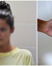Agonia unei mame! S-a vopsit singură acasă și a rămas desfigurată! Gestul greșit care a condamnat-o...