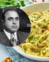 Și gangsterii gătesc: rețeta secretă de paste a infamului Al Capone