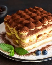 Tiramisu fără mascarpone: o rețetă simplă și delicioasă