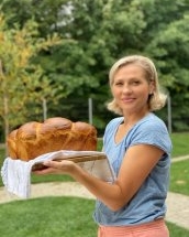 Rețeta senzațională de cozonac a Mirelei Vaida! Ingredientul secret nelipsit de pe masa din bucătărie când pregătește aluatul