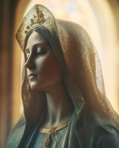 Legatura misterioasă dintre Fecioara Maria si Lună: Întâlnirea semnificațiilor sacre și a feminității divine