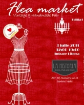 Porneste intr-o vanatoare de comori vintage&handmade la Flea Market