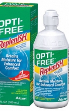 OPTI-FREE RepleniSH: Solutia confortului in portul lentilelor de contact