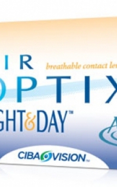 AIR OPTIX Night&Day AQUA – Cel mai MULT oxigen, confort 30 zile (si nopti) continuu