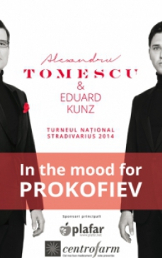 Alexandru Tomescu si Eduard Kunz in Turneul Stradivarius: In the mood for Prokofiev