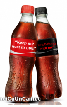 Coca-Cola aduce muzica mai aproape de consumatori prin cea mai recenta campanie a sa