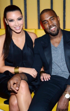 Iata papusile Kim Kardashian si Kanye West!