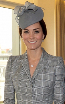 Kate Middleton, prima aparitie publica de la anuntarea sarcinii