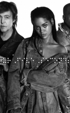 Rihanna a lansat o piesa cu Paul McCartney si Kanye West! 