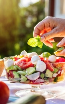 Dieta cu salata verde: 7 salate pentru fiecare zi a saptamanii