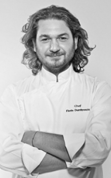 Chef-ul Florin Dumitrescu si-a lansat site-ul