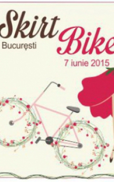 Transforma-ti bicicleta in fashion statement si vino la Skirtbike! 