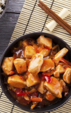 Top 5 preparate chinezesti cu pui