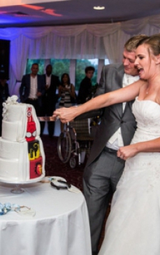 Cum sa ai un tort de nunta deosebit: urmeaza exemplul acestui cuplu! 