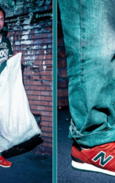 Oamenii strazii, pentru prima data modele intr-un photo shoot de moda urbana