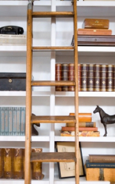 Biblioteca din living: idei cuceritoare de decor pentru 2015