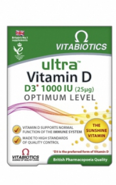 Importanta unui aport corect de Vitamina D  