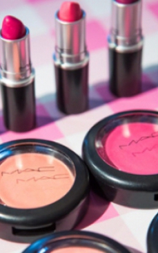 FlamingoForever Social Afternoon by Mac Cosmetics Romania & V for Vintage 